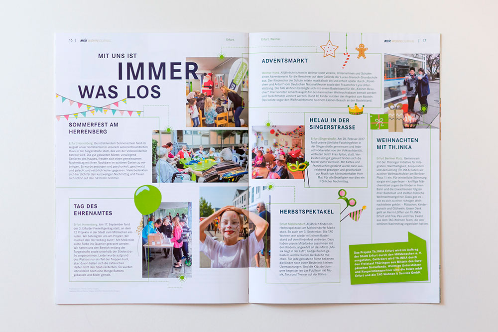 Mietermagazin Komplett Betreuung