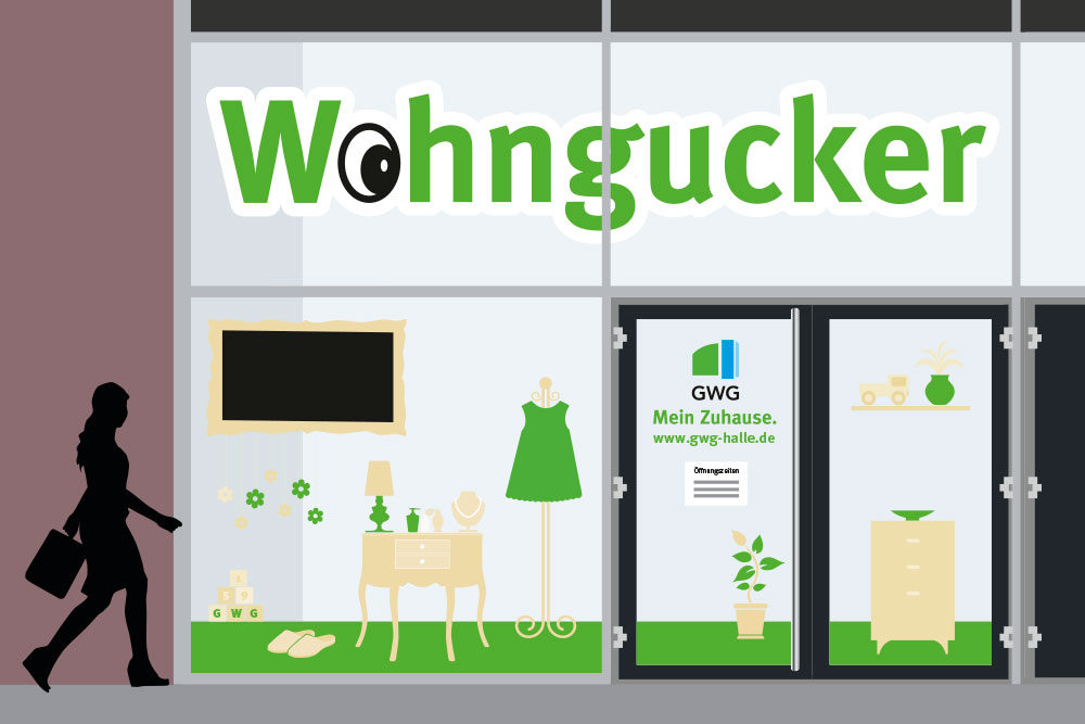 Ladendesign Außenwerbung