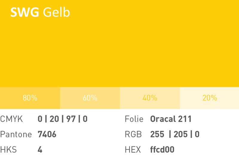 Farbcode Corporate Design