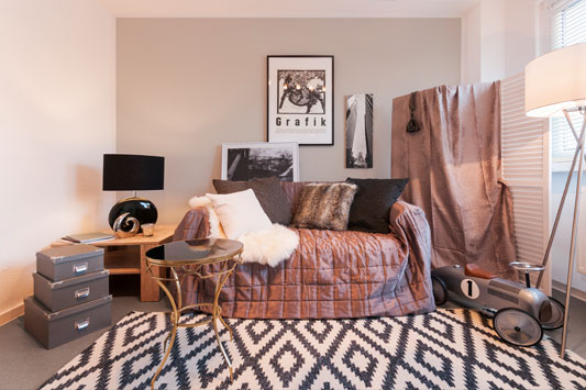Homestaging Wohzimmer