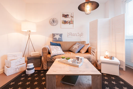 Homestaging Wohzimmer