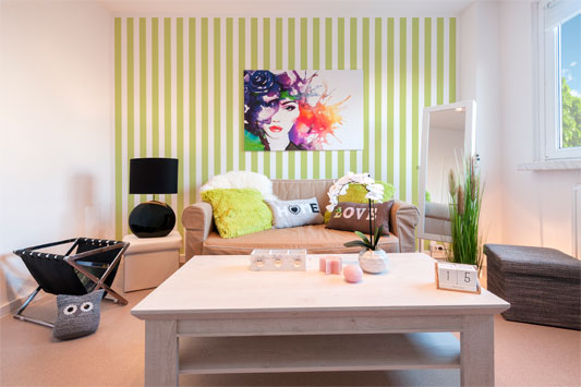 Homestaging Wohzimmer