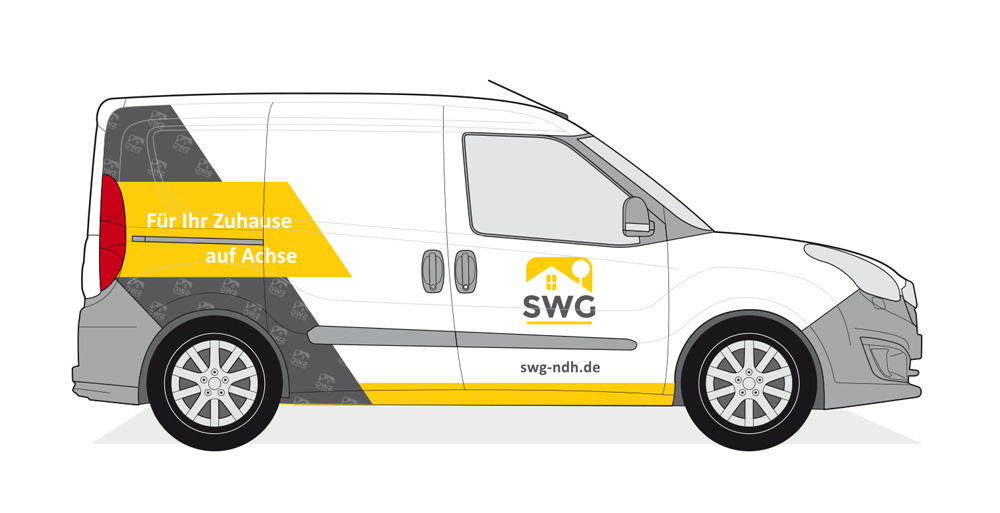 Fahrzeuge neu gestaltet