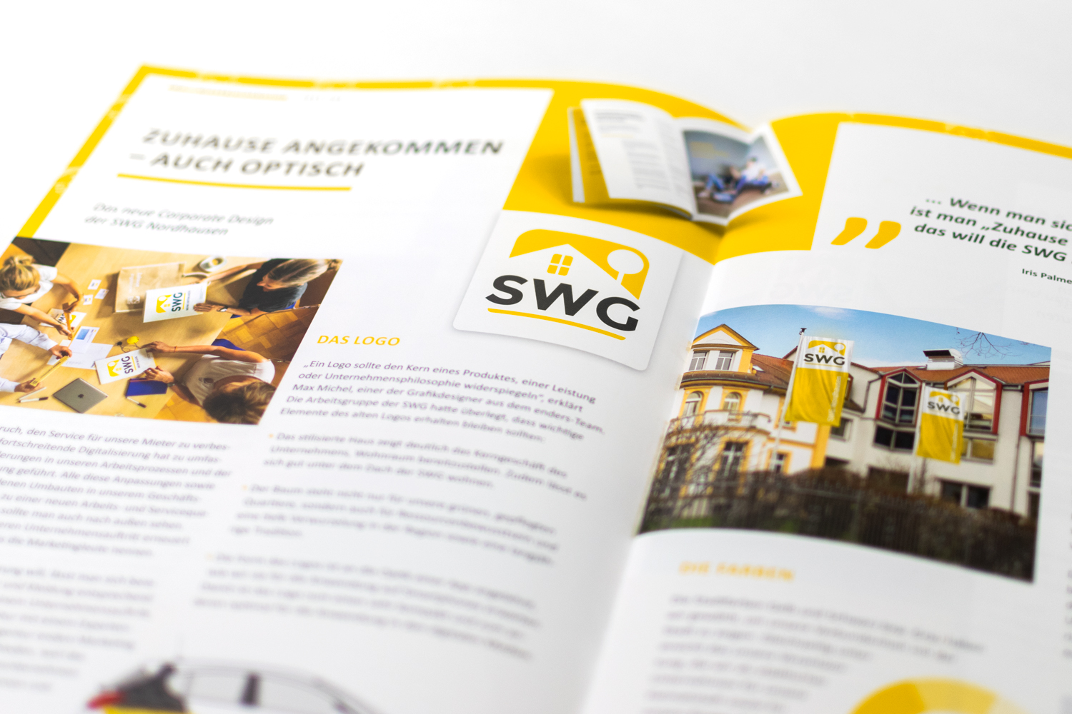 neue Website für Wohnungsgesellschaft