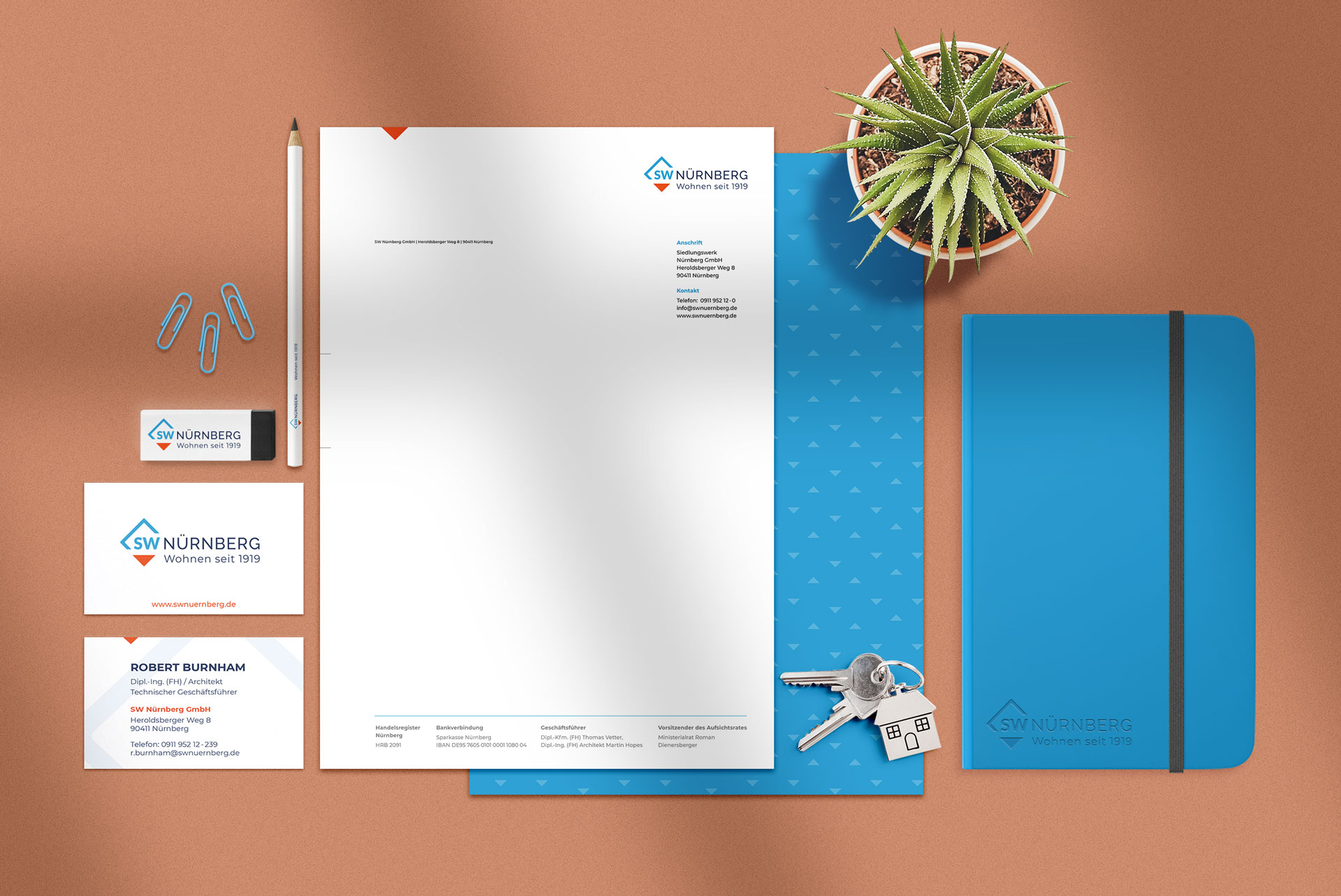 SW Nürnberg Geschäftsausstattung