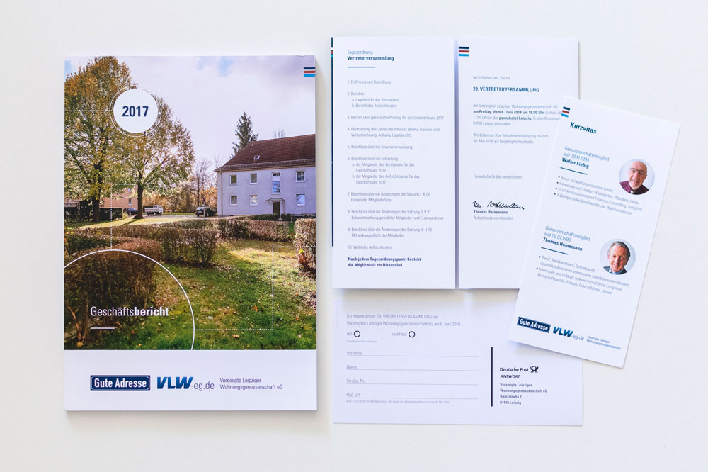 Geschäftsbericht Wohnungswirtschaft