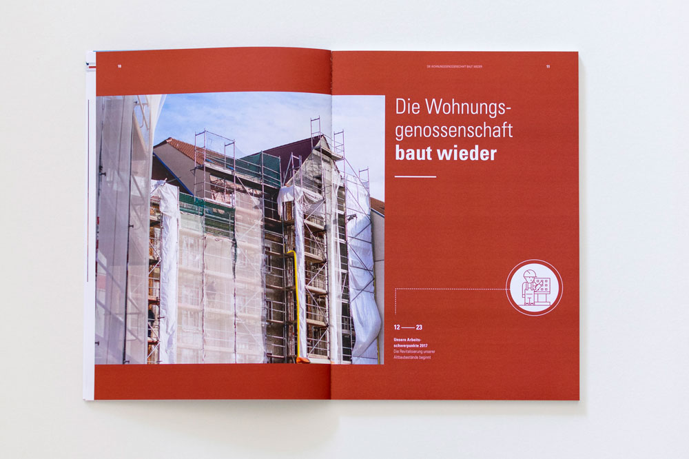 Geschäftsbericht Wohnungswirtschaft