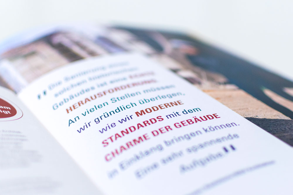 Geschäftsbericht Wohnungswirtschaft