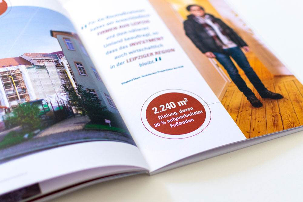 Geschäftsbericht Wohnungswirtschaft