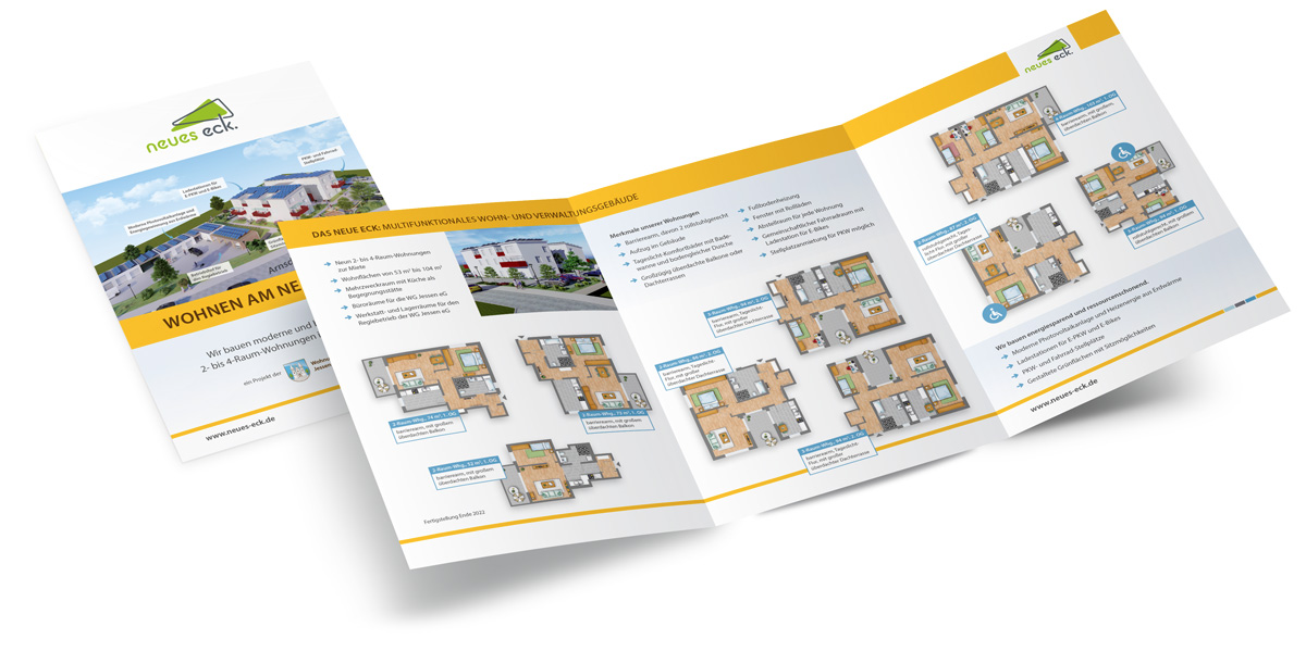 Neues Eck Flyer