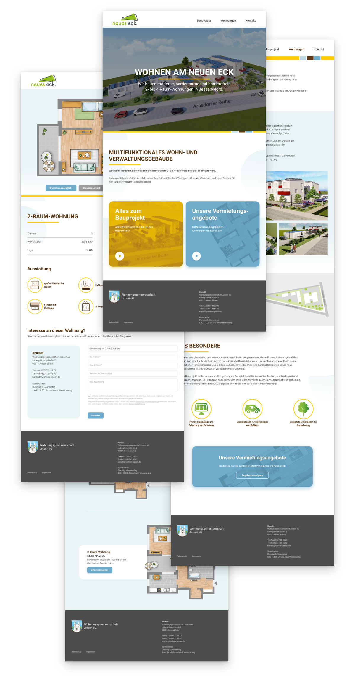 Neues Eck Landingpage