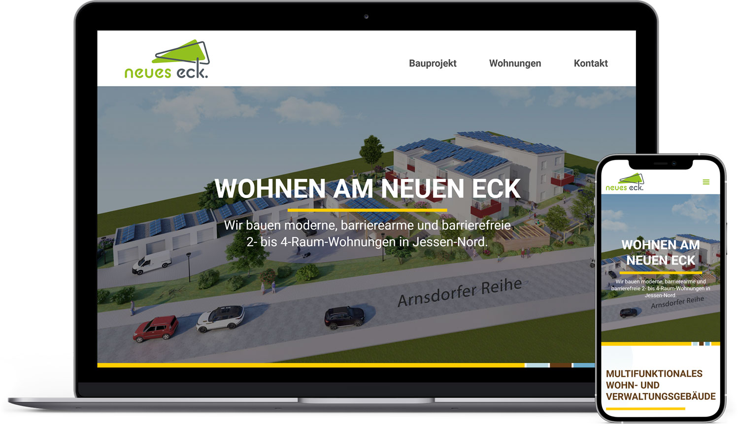 Neues Eck Landingpage