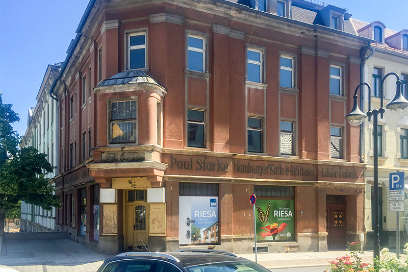 Logo Wohngucker animiert