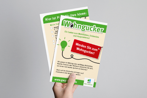 Wohngucker Flyer