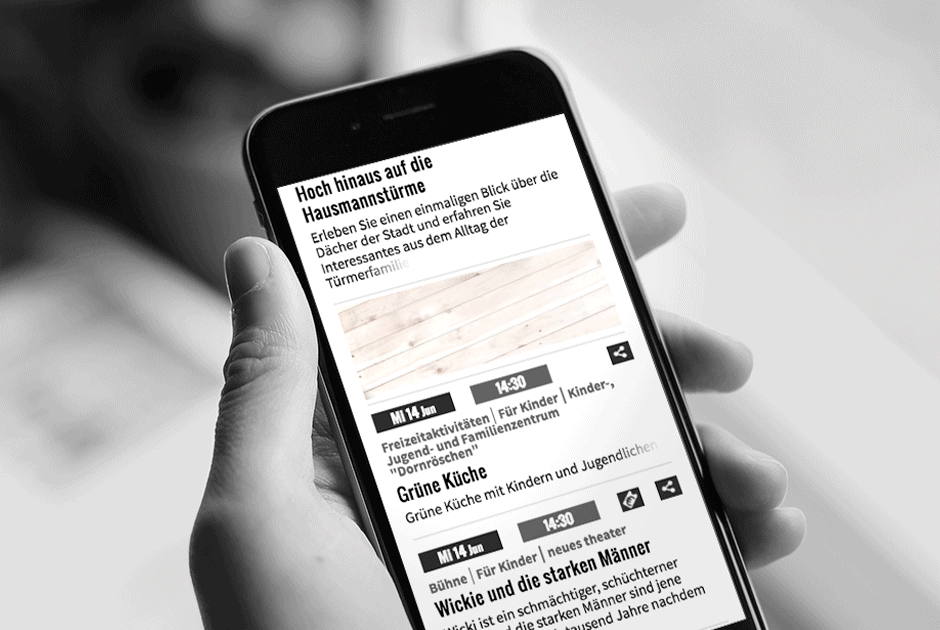 Online Banner für die Wohnungswirtschaft