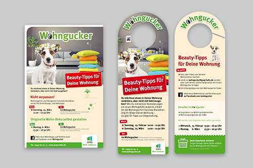 Marketingkampagne Wohnungsunternehmen